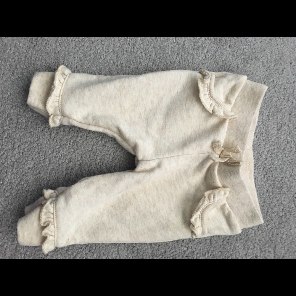 Baby girl sweat pants